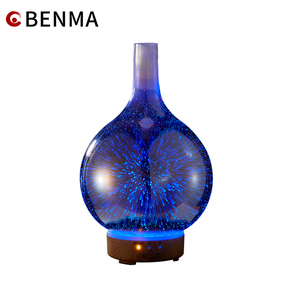 <span class=keywords><strong>3D</strong></span> boquilla de aire difusor ultrasónico difusor botella de vidrio botella de difusor - Product Image 4