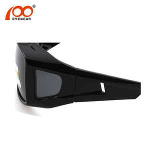 Lenti gialle occhiali da sole per la visione notturna occhiali da sole per la visione notturna per la guida - Product Image 5