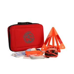 Woho — Kit d'outils de réparation d'urgence de voiture, ODM OBM ISO, grande capacité, aide à la route, Kit avec lampe de travail