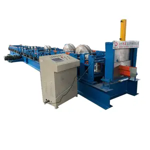 รางน้ำและ Downpipe Roll Forming Machine/ใช้รางเครื่องขาย