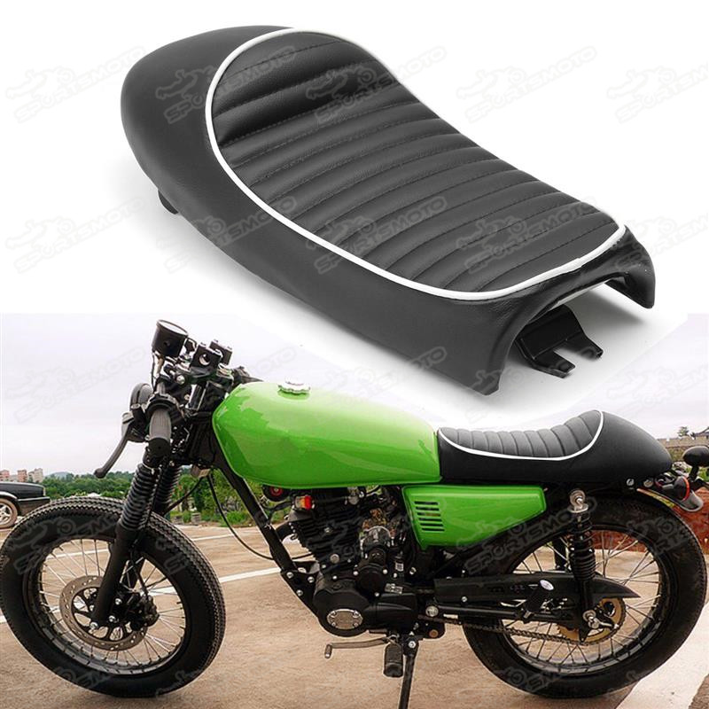 Best Selling GN125 Seat Vintage Style Durable Motorcycle Cushion