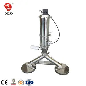 Stainless Steel Fine Powder Pneumatic Vacuum Feeder Conveyor for Sugar to Packing Machine