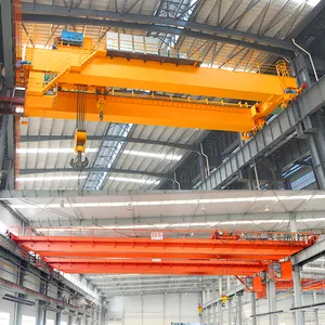 QD ชุด 20 25 30 ตัน 40 ตัน double girder eot เครนเหนือศีรษะ