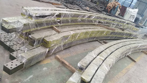 Barra de manequim rígida para máquina de <span class=keywords><strong>caster</strong></span> contínua de r5.25m, máquina ccm feita na <span class=keywords><strong>china</strong></span>