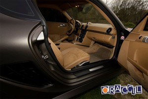 Ropa de coche con canales de aire, vinilo autoadhesivo, color negro mate, Wapping, 1,52x30m - Product Image 4