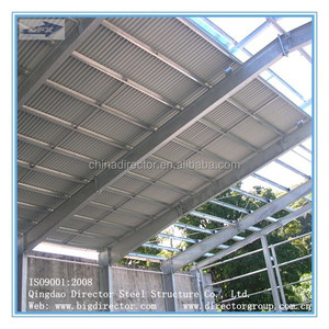 Vật Liệu Xây Dựng Xây Dựng Prefab Kết Cấu Thép Mái Trusses - Product Image 4