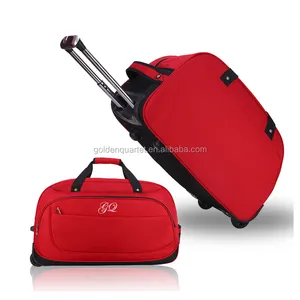 Kualitas tinggi travel ransel beroda Bag Membawa Tas Ransel Bergulir 3 pcs travel bagasi set