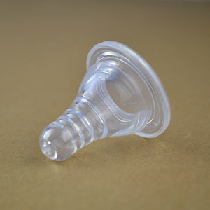 <span class=keywords><strong>Biberon</strong></span> Nourriture Silicone Liquide Nourrir Bébé Pour Bébé, <span class=keywords><strong>Sans</strong></span> BPA Nipple Transparent De Silicone - Product Image 2