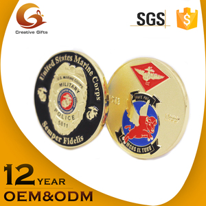 Oro di alta qualità su ordinazione del metallo souvenir 2 euro moneta replica - Product Image 2