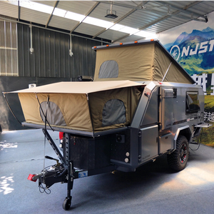 Remolque <span class=keywords><strong>de</strong></span> Camping Todoterreno para Exteriores, Remolque <span class=keywords><strong>de</strong></span> <span class=keywords><strong>Tienda</strong></span> <span class=keywords><strong>de</strong></span> <span class=keywords><strong>Campaña</strong></span> a un Precio Competitivo - Product Image 3