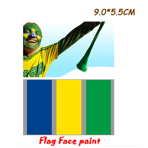 أعلام برازيلية غير سامة وخالية من التهيج من أجل كرة القدم - Product Image 2