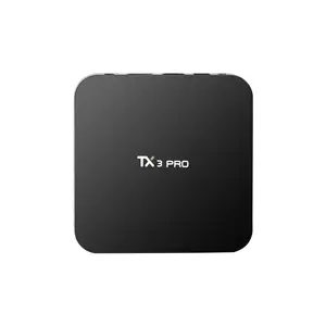 Asher工厂价格便宜tax3 Pro Android电视盒S905W Android 7.1 1GB 8GB电视盒智能4K TX3