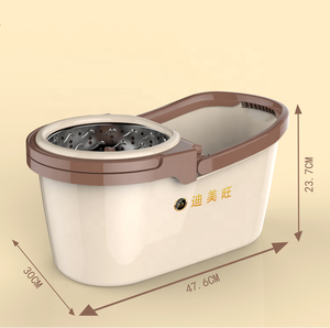 Super House 360 Limpeza <span class=keywords><strong>Magic</strong></span> Rotary Mop Premium Mop para Limpeza Eficaz da Casa - Product Image 6