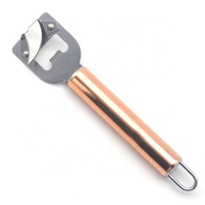 GD Stainless Steel <strong>Kitchen</strong> Utensils Set <strong>Kitchen</strong> Gadgets Tools <strong>Accessories</strong> Sets Rose <strong>Gold</strong> Cookware With S.S. Copper Handle - Product Image 5