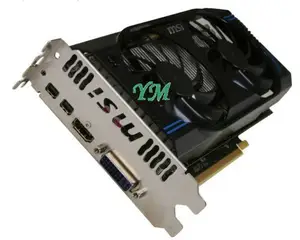 MSI R7770-2PMD1GD5/OC Radeon HD 7770 GHz 版 1 GB 128 位 GDDR5 PCI-E 3.0x16 视频卡