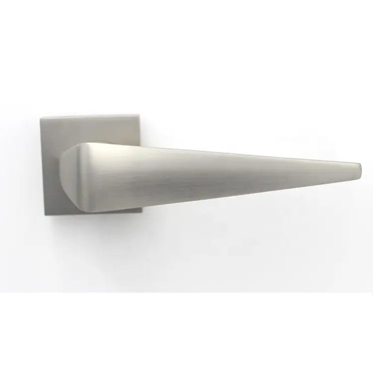 European new design heavy zinc chrome italian door handles