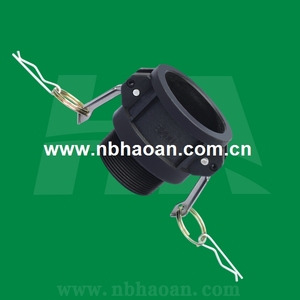 Polipropileno leva de bolas de ranura de acoplamiento rápido - Product Image 1