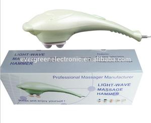 Martillo de Masaje Vibratorio Infrarrojo de Ondas de Luz, Máquina de Masaje de Mano con Alivio de la Fatiga - Product Image 1