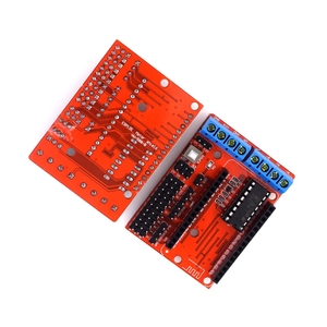 L293D cho Arduino Nano ban phát triển V3.0 Arduino CH340 trình điều khiển ATmega328 vi điều khiển học tập Hội Đồng Quản Trị - Product Image 3