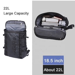 Chất Lượng Cao Túi Máy Tính Xách Tay Công Suất Lớn Ngày Đen Ba Lô Biểu Tượng Tùy Chỉnh Morrales Trở Lại Túi Ngoài Trời Túi Du Lịch Không Thấm Nước Ba Lô - Product Image 2