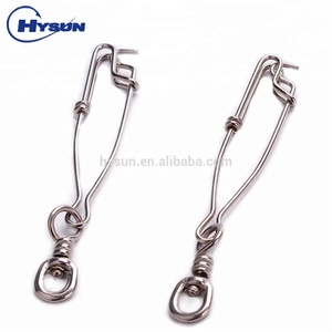 Commercial Fishing Snap Branch Hangers Shark <strong>Crab</strong> Clips <strong>Hooks</strong> Snap with B L Swivel Shark <strong>Crab</strong> Clips <strong>Hooks</strong> - Product Image 2
