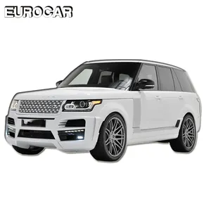 VOGUE to ST style Rover body kit 14y для range vogue body kit to ST style передние бамперы, спойлер, глушитель, наконечники PP