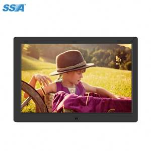 Многофункциональная цифровая фоторамка с 10,1 дюймовым IPS сенсорным экраном Смарт сенсорный экран Wifi цифровая фоторамка цифровая - Product Image 3