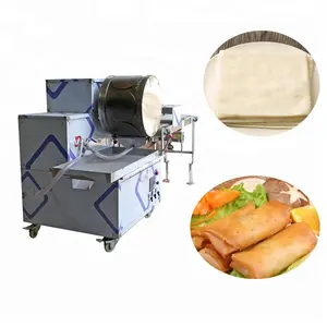 Stainless steel home ingera dumpling/spring roll making machine