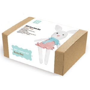 Daily Hobby Craft Do It Yourself Amigurumi Cute Animal Rabbit DIY <strong>Crochet</strong> <strong>Kit</strong> - Product Image 2