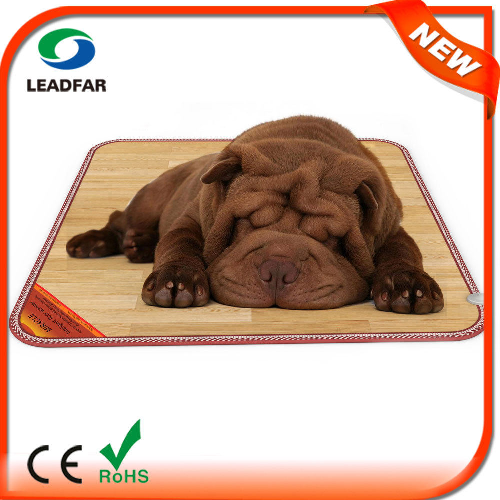 FW518 кристалл углерода Инфракрасная Электрический коврик для детей