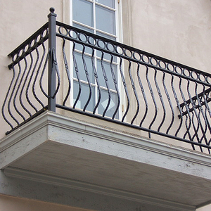 Ornamental Balcony <strong>Railings</strong> Iron Balcony <strong>Railings</strong> Designs - Product Image 3
