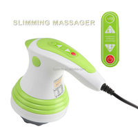 Körperformender Massagestab Elektrischer Vibrations-Fettverbrennungs-Massagehammer Anti-Cellulite Handgerät für Bauch, Beine, Arme zur Heimanwendung