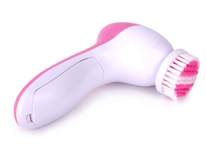 도매 더 싼 price mini 피부 아름다움 장치 페이셜 청소 5 in 1 전기 rotating 페이셜 청소 brush - Product Image 3