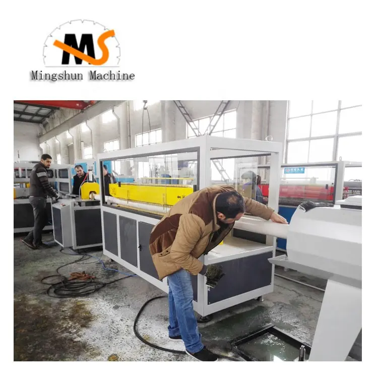 Лидер продаж, линия по производству пластиковых водопроводных труб из ПВХ