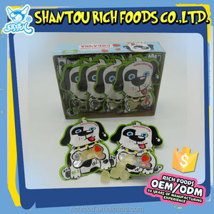 Cão bonito doce gomoso geléia macia doce china - Product Image 3