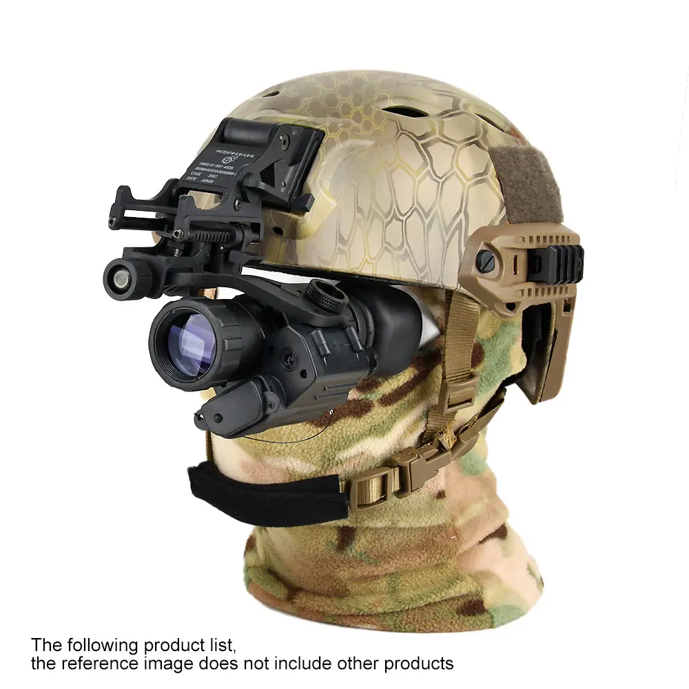 21.2mmレールマウントとヘルメットJアームマウントを備えた売れ筋戦術PVS-14デジタル単眼NVGナイトビジョン