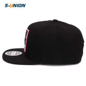 S-UNION Tùy Chỉnh Snapback Hat <span class=keywords><strong>New</strong></span> <span class=keywords><strong>York</strong></span> Thêu Underbill In Bóng Chày Cap Cô Gái Hồng Hip Hop Hat - Product Image 4