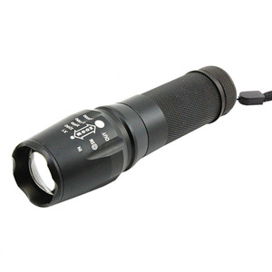 2018 Haute Puissance Rechargeable Flash Lumière, Led <span class=keywords><strong>Torche</strong></span> lampe de Poche pour La <span class=keywords><strong>Police</strong></span> - Product Image 1