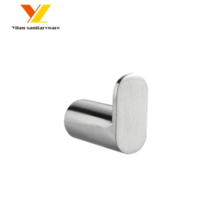 Forma redonda tipo de <span class=keywords><strong>pie</strong></span> Baño de acero inoxidable titular del cepillo de tocador con cepillo - Product Image 4