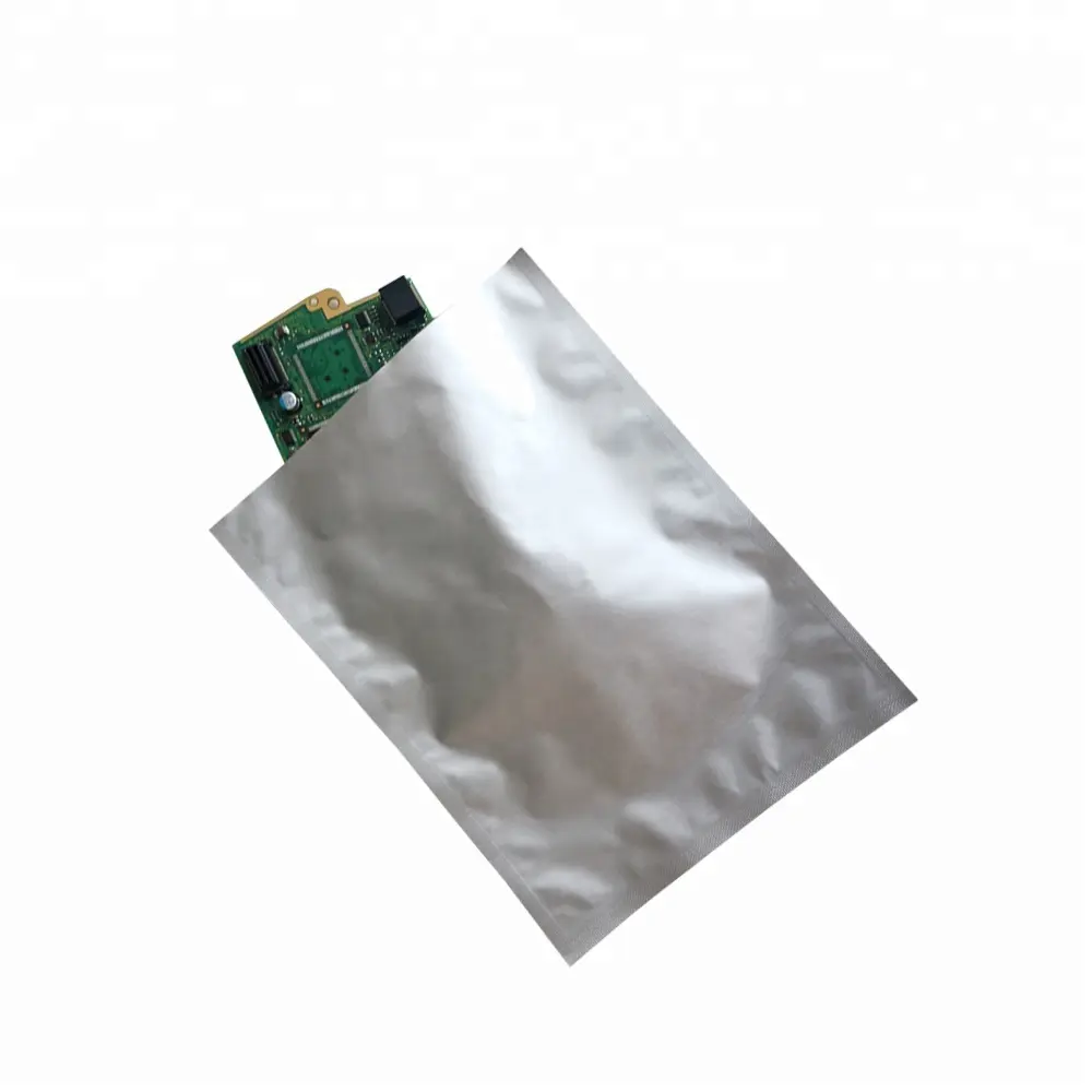 Printed Antistatic Aluminum Foil Esd Moisture Barrier Bag Anti Static Moisture-Proof Anti Electromagnetic Interference