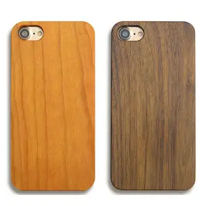 mobile phone accessories,real solid wooden phone case for Iphone wood case