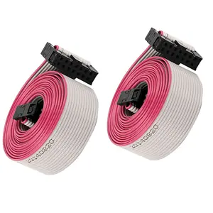 1.27mm pitch idc connector flat ribbon cable 14 pin