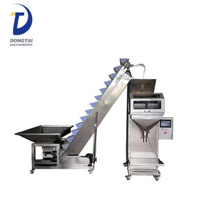 Weiße PE-Granulat-Verpackungsmaschine-<span class=keywords><strong>Pl</strong></span>ätzchenverpackungsmaschine - Product Image 5