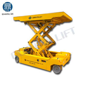 quentin lift SJPTZX 12A Electrique Nacelle ciseaux automatique 4 a 16 metres - Product Image 2