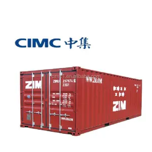 ISO certified new 20GP shipping containers for sale
