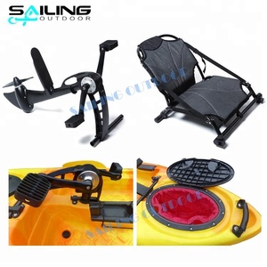 Kayak électrique avec pédales de 10 pieds pour 1 personne, système de vente en gros - Product Image 3