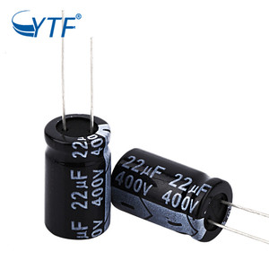 Shenzhen 400 V22UF Audio Variabler Aluminium-Elektrolyt kondensator 10 Uf 22Uf 400V - Product Image 3