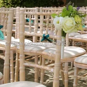 Güzel Ahşap Limewash Chiavari Düğün Sandalye/kaliteli ahşap chiavari sandalye tiffany sandalye MX-0670