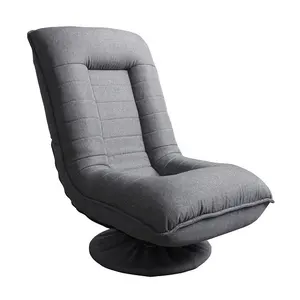 Zaisu-Soporte <span class=keywords><strong>de</strong></span> respaldo ajustable para silla <span class=keywords><strong>de</strong></span> estilo japonés, juego giratorio plegable, respaldo sin patas, cojín para sentarse - Product Image 1