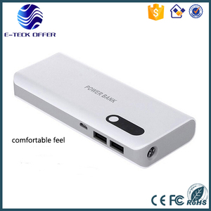 De acuerdo a su chioce ce rohs fcc i móvil móvil 20000 mah usb banco de la energía led - Product Image 1